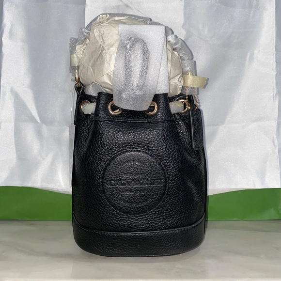 Coach Handbags - Coach Dempsey bucket bag nwt